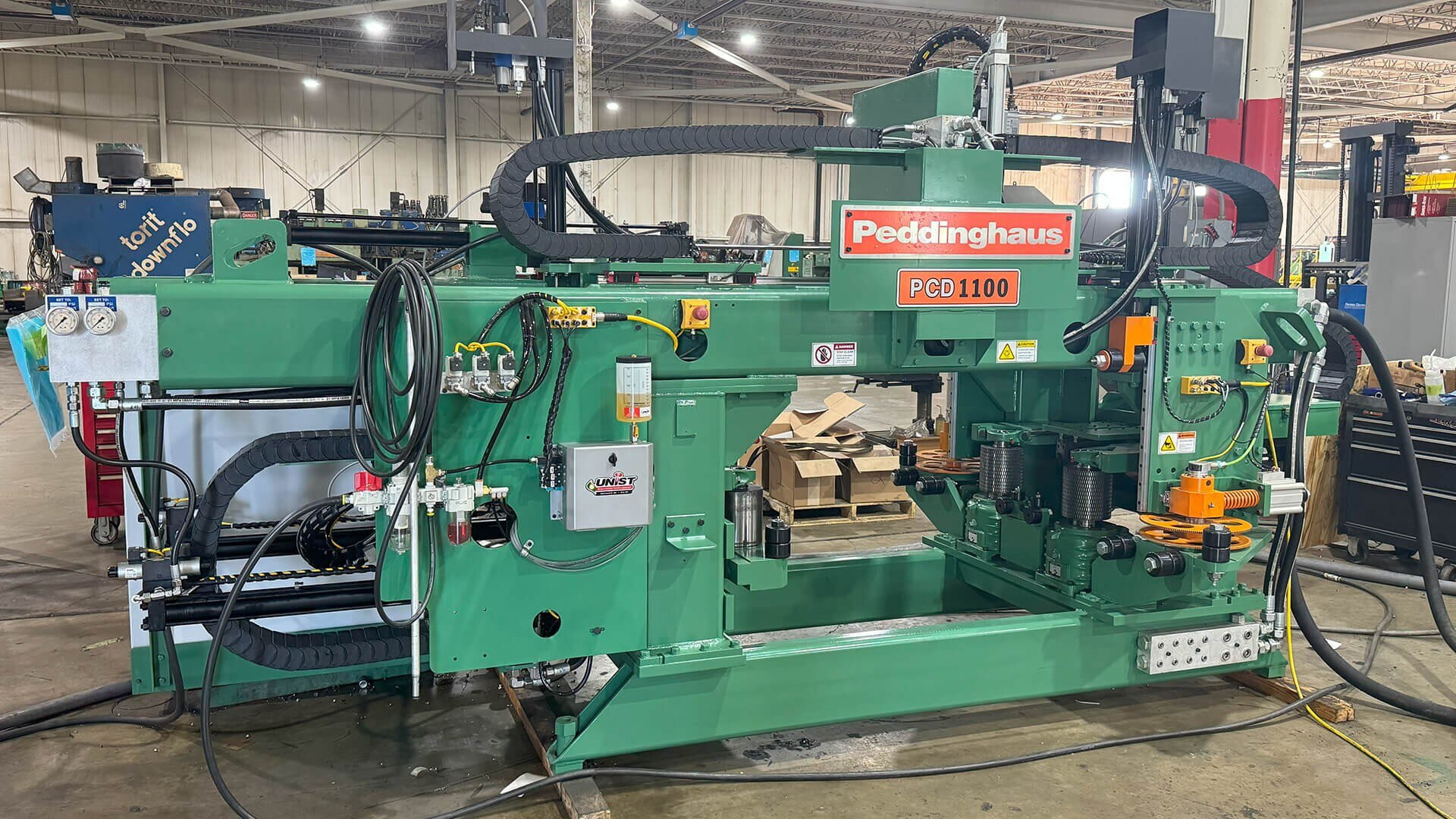 used Drill Line machine | Peddinghaus